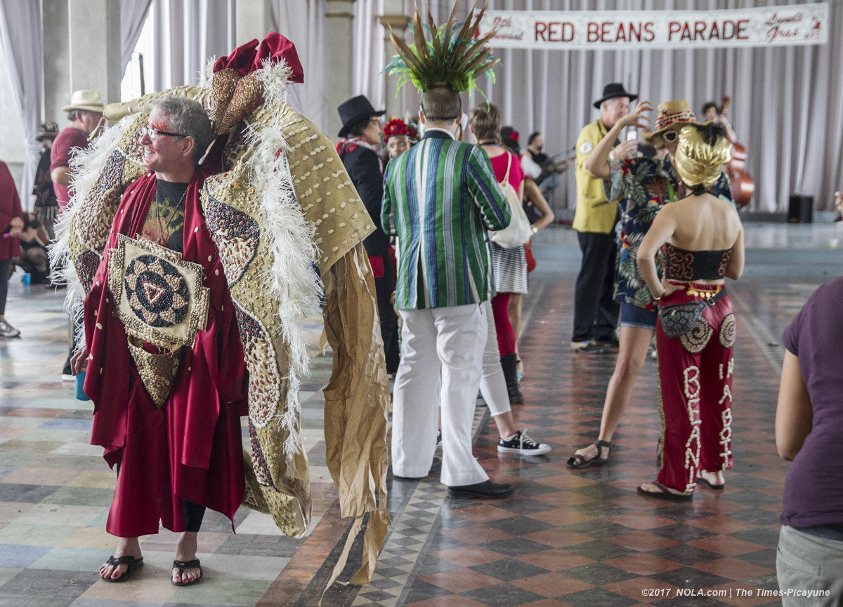 Red Beans Mardi Gras Parade 2017: A satisfying serving in the Marigny